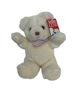 Vtg Kinder Gund Teddy Bear Stuffed Plush Baby Rattle 1986 Tags New Condi... - $652.86 MXN