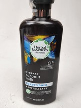 Herbal Essences Bio:Renew Hydrate Conditioner , Coconut Milk 13.5 oz - £10.68 GBP