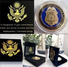 U S Federal Reserve Police Office Department Challenge Coin - £15.46 GBP