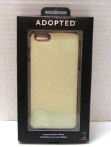 Adopted Cream Leather Wrap For iPhone 6 Plus Brand New In Original Packaging - £8.68 GBP