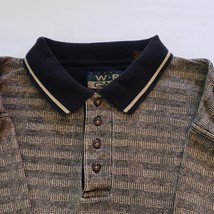 W.R. Gass Classic Men's Gray Cotton Collar Casual Shirt Long Sleeve Size Large image 9