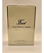 FIRST By VAN CLEEF &amp; ARPELS  2oz 60ml Spray EDT, New Sealed Box - $109.40