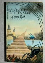 BEYOND THE GOLDEN STAR  Hannes Bok (1971) Ballantine Adult Fantasy paperback 1st - £19.41 GBP