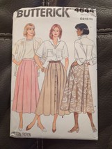 Vintage Butterick #4644 Sizes 14-16-18 Misses' Skirts Pattern Complete - $8.54