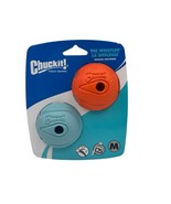 Chuckit Dog Fetch Toy Pack of 2 Whistler Balls Medium 2.5 Inch 20-60 lb ... - $262.45 MXN