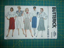 Butterick 6635 Size 14 16 18 Misses' Skirt - £10.27 GBP