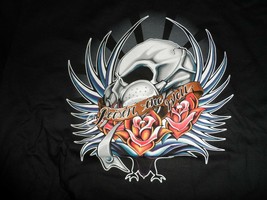 Poison The Well - "Winged Skull T-Shirt" ~Brand New~ Medium - £8.69 GBP+