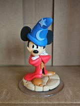 Disney Infinity 1.0 Figure Mickey Mouse Fantasia Wizard Sorcerer&#39;s Apprentice - £10.19 GBP