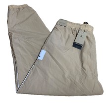 Nike Air Jordan Essential Statement Warm-Up Pants Beige White Size XL $100 - $69.30