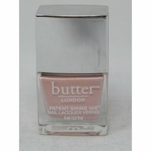 Butter London Patent Shine 10X Mini Nail Lacquer Piece Of Cake 0.2 Ounces - £7.98 GBP