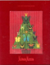 The Neiman Marcus Christmas Book 1999 Reticulated Cover Butterflies Xmas Tree  - $21.84