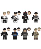 8pcs Star Wars Andor Orson Krennic Benzi Security Trooper Minifigures Minifigs - €17,30 EUR