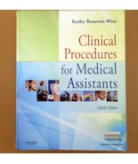 Clinical Procedures for Medical Assistants Bonewit-West 2011 Includes 4 ... - $20.79