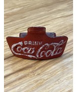 Vintage Cast Iron Coca-Cola Bottle Opener Advertising KG JD - $14.85