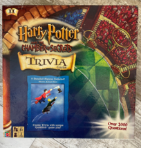 Vintage Harry Potter &amp; The Chamber Of Secrets Trivia Board Game (Incompl... - £7.86 GBP
