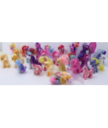 My Little Pony MLP Lot of 25 Assorted Figures and Extras - $2,351.20 MXN