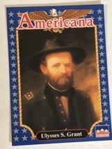 Ulysses S Grant Americana Trading Card Starline #61 - £1.54 GBP
