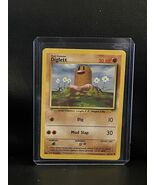 Diglett - 47/102 - Common - Unlimited Edition Base Set Pokemon Moderately Played - $1.08