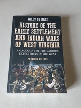 History of the Early Settlement and Indian Wars of West Virginia - Reprint, 2019 - £14.08 GBP