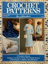 Crochet Patterns by Herrschners - May/June 1989 / 18 Exclusive Patterns - £2.76 GBP