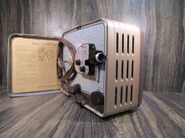 Vintage Kodak Brownie 300 8 MM Movie Projector Model 1 Needs New Electri... - $34.64