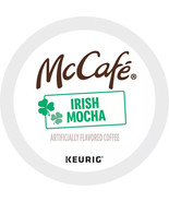 MCCAFE IRISH MOCHA LIGHT ROAST COFFEE KCUPS 10CT - £12.31 GBP