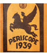 1939 The Periscope Winslow High School Publication Maine Booklet Antique... - $42.03 CAD