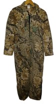 Vintage Walls Blizzard Pruf Coveralls Men&#39;s Large Short Camo Vintage Ins... - $45.00