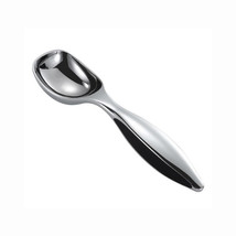 Ice Cream Scooper Zinc Alloy Solid Cookie Dough Scooper with Anti-Slip Handle fo - £24.98 GBP