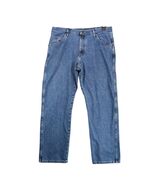 Wrangler Regular Fit Jeans Men&#39;s 36x29 Straight Leg 100% Cotton Med Wash... - €20,62 EUR