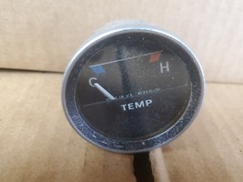 Vintage MG MGB Smiths Round Temperature Gauge ZZH - $42.65