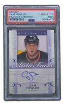 Cam Fowler Unterzeichnet 2014/15 UD Artefakt # A-Cf Anaheim Ducks Hockey Karte - £30.93 GBP