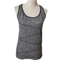 Tank Top Disbest Activewear Womens Sz XL Gray Black Double Breasted Form... - $260.58 MXN