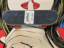 Rude Boyz 17 Inch Mini Wooden Cruiser Graphic Kids Skateboard Rhino - £33.42 GBP