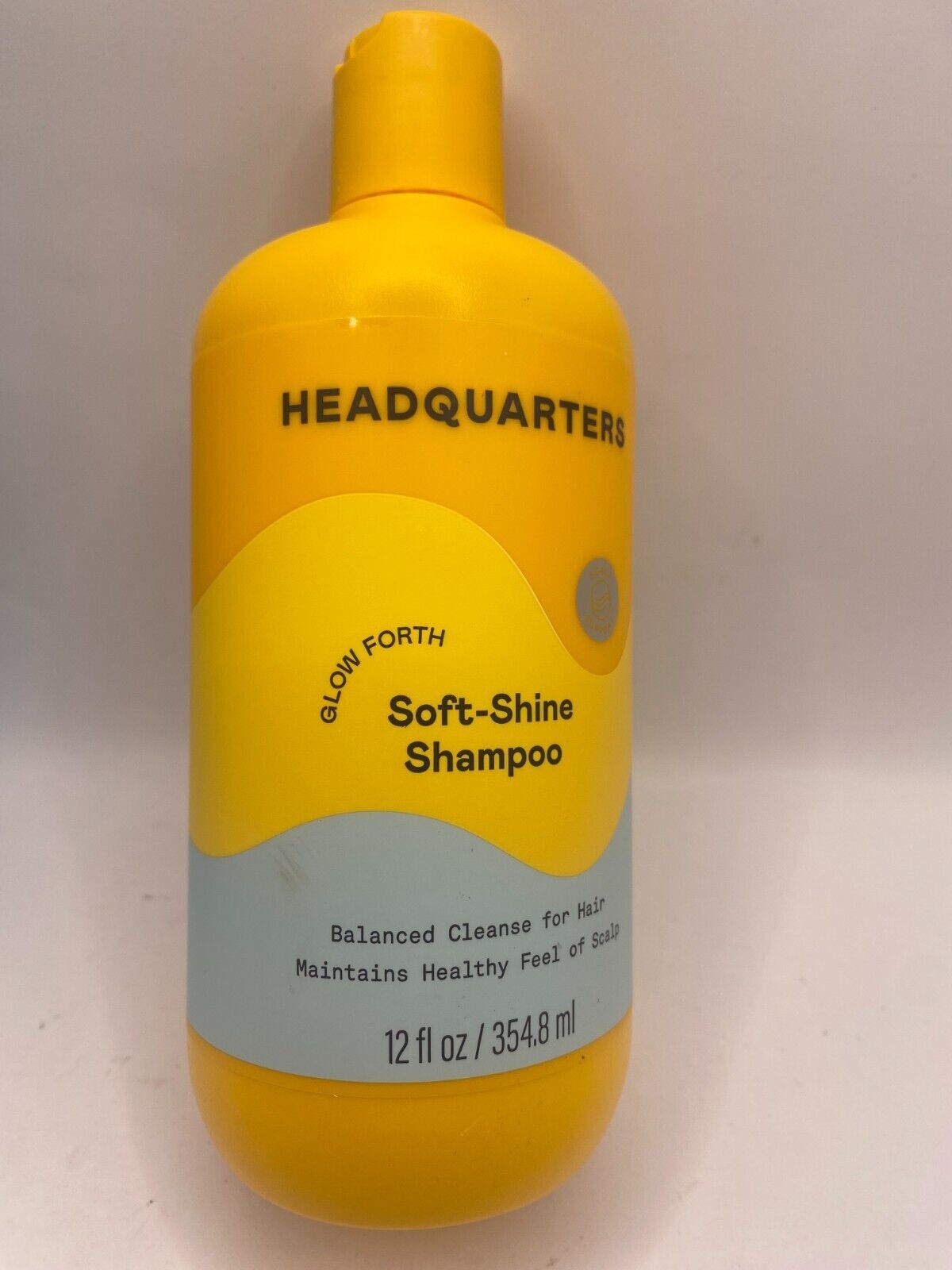 Headquarters Soft-Shine Shampoo 12oz Bottle - $6.99