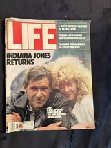 Life Magazine June 1985 Indiana Jones Returns Good Vintage Condition, - £5.46 GBP