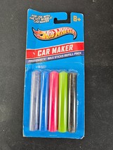 Hot Wheels Car Maker Protoshotz Wax Sticks Refill Pack New in Factory Se... - $14.80