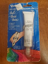 Vogart Ball Point Paint Decorate And Embroider Quick Drying New NIB Vintage - $11.95