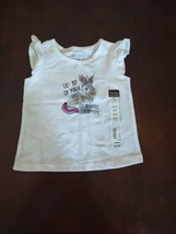 Lil&#39; Bit Of Magic A Whole Lot Of Cute Baby Girl 6 Months Tank Top - £7.83 GBP