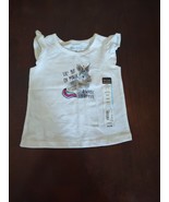 Lil&#39; Bit Of Magic A Whole Lot Of Cute Baby Girl 6 Months Tank Top - $9.90