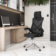 Techni Mobili Essential Ergonomic Office Chair with Headrest &amp; Lumbar Su... - $3,445.99 MXN