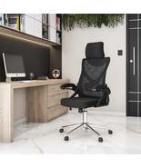 Techni Mobili Essential Ergonomic Office Chair with Headrest &amp; Lumbar Su... - $184.99