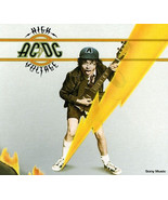 AC/DC ‎– High Voltage CD - $3.95