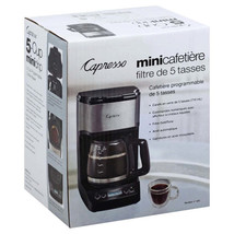 Capresso 5 Cup Mini Drip Coffee Maker - £36.17 GBP