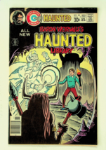 Baron Weirwulf&#39;s Haunted Library #30 (Nov 1976, Charlton) - Good - $3.99