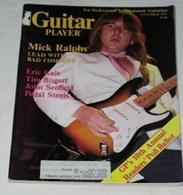 Bad Company Mick Ralphs Guitar Player Magazine Vintage 1979 Tim Bogert Eric Gale - £15.93 GBP