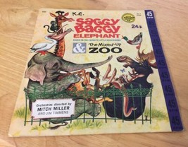 Saggy Baggy Elephant/The Mixed-Up Zoo 45 rpm Record - £6.04 GBP