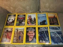 10 1993 National Geographic Magazines Lot Feb Mar Apr May June Aug Sept Oct Nov - £33.22 GBP