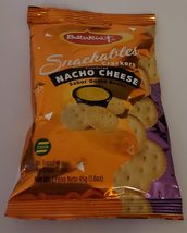 Jamaican Snackables Crackers Nacho Cheese (Pack of 12) - £19.69 GBP