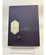 1966 ANNALES, YEARBOOK UTICA COLLEGE of SYRACUSE UNIVERSITY - $24.19